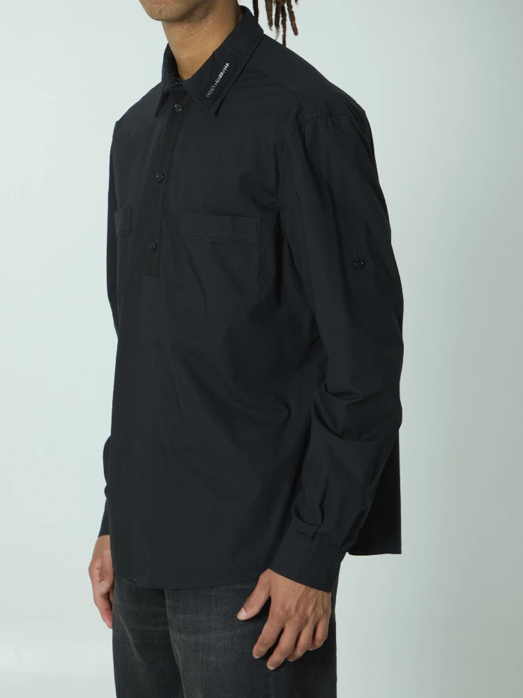Military shirt alternative