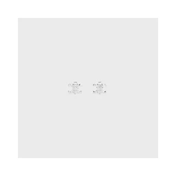 Triomphe earrings in brass