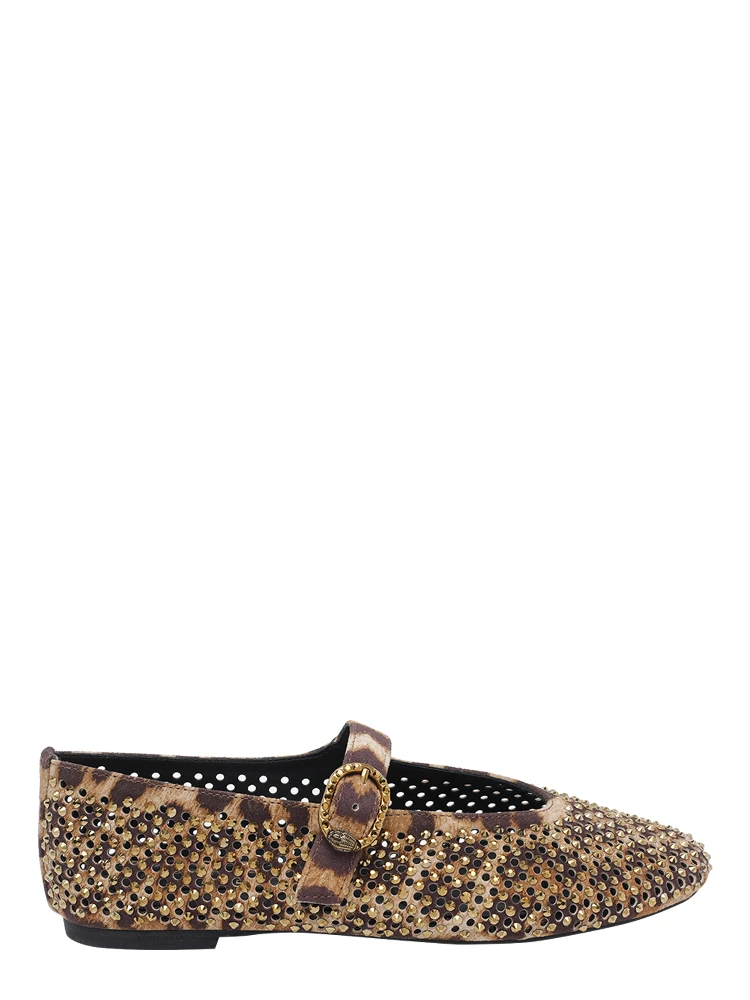 Kurt Geiger Flat shoes Brown