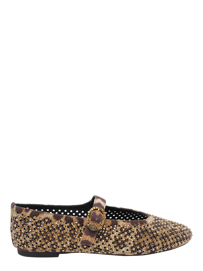 Kurt Geiger Flat shoes Brown