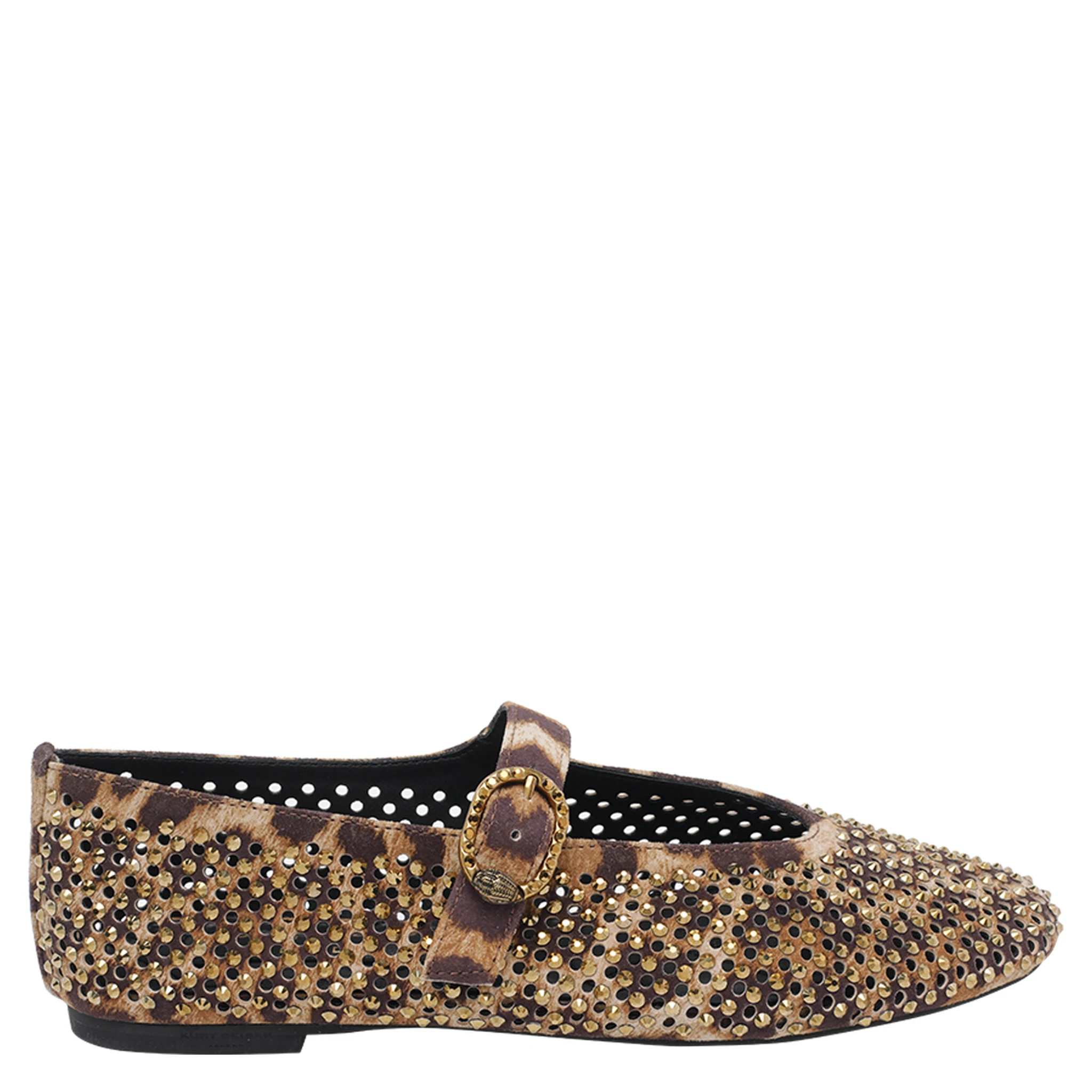Kurt Geiger Flat shoes Brown