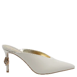 Kurt Geiger With Heel White