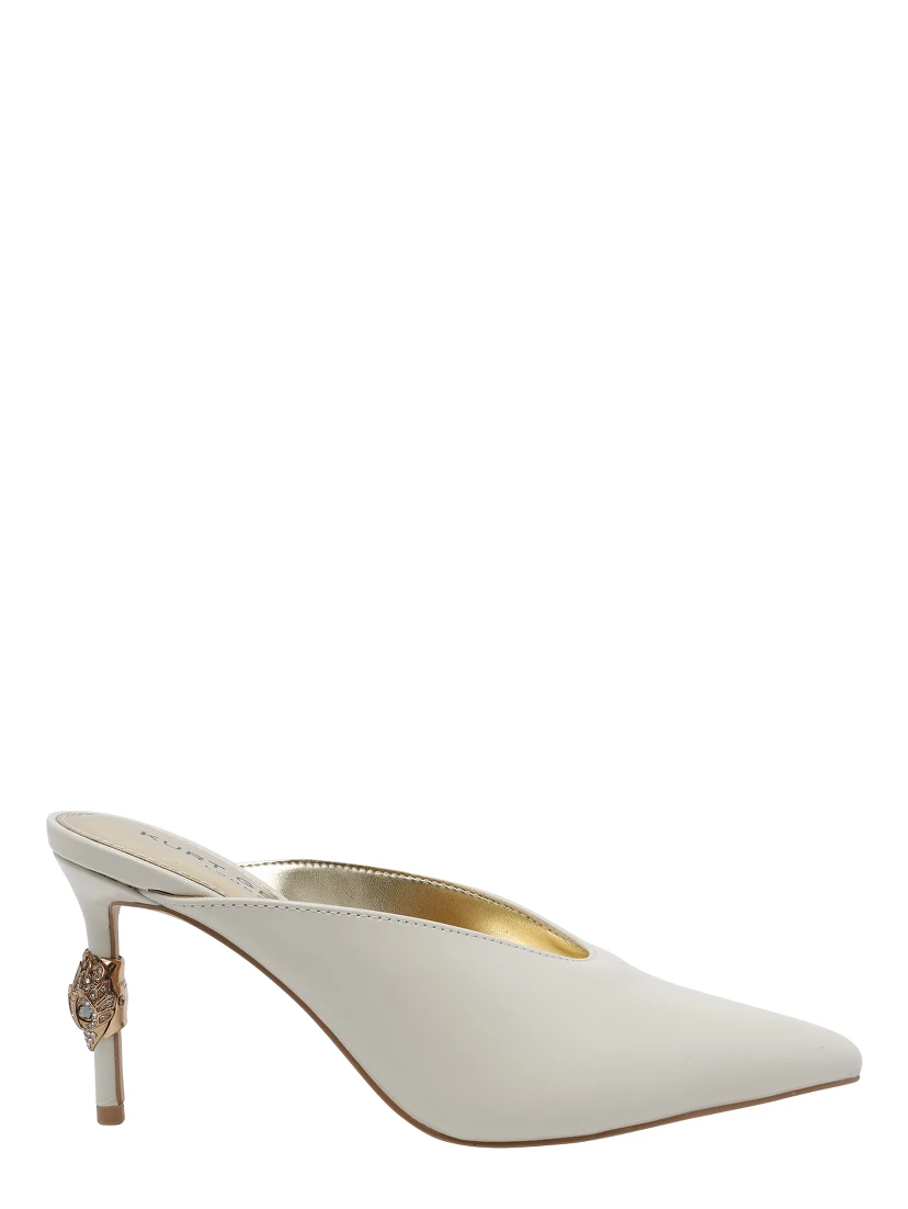 Kurt Geiger With Heel White