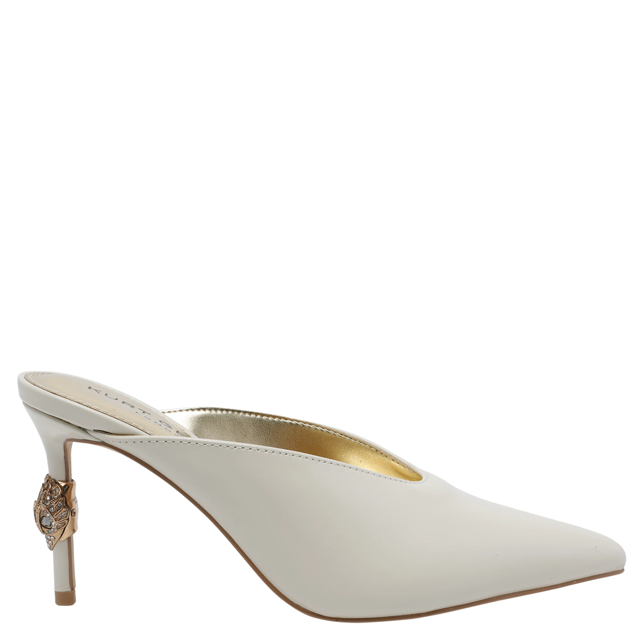 Kurt Geiger With Heel White