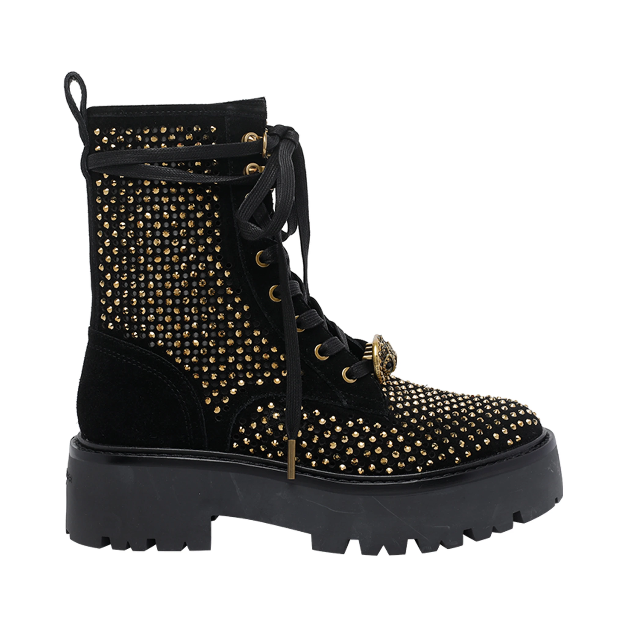 أحذية كورت جايجر سوداء