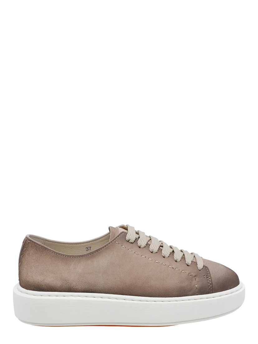 Santoni Sneakers Beige