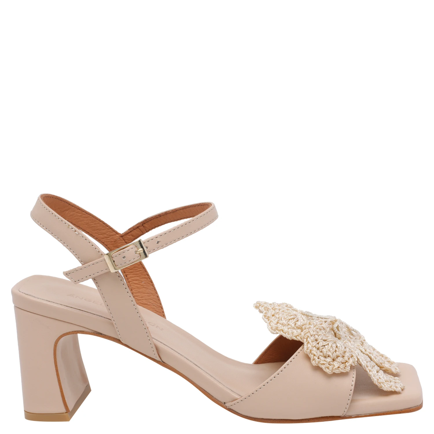ANGEL ALARCON Sandals Beige