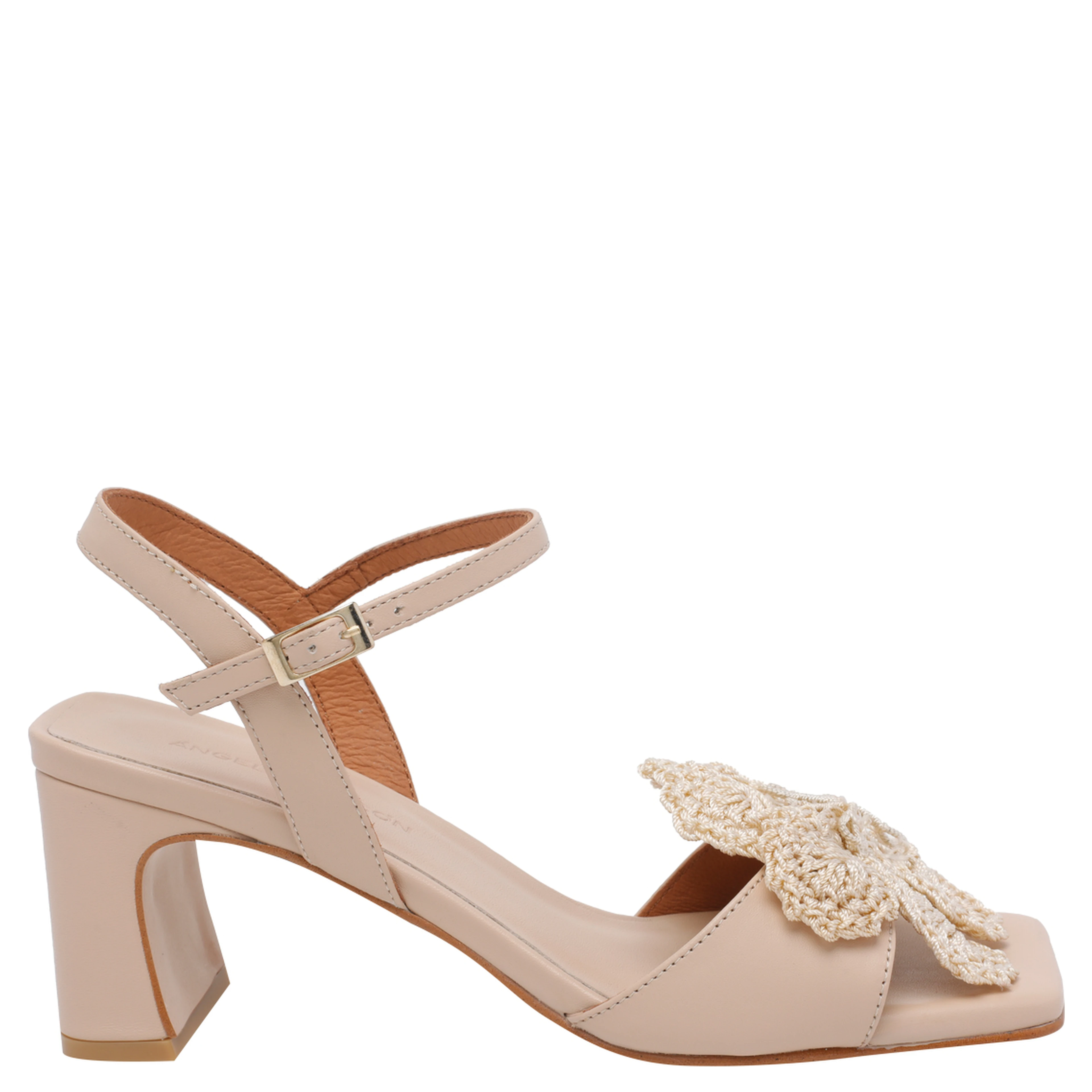 ANGEL ALARCON Sandals Beige