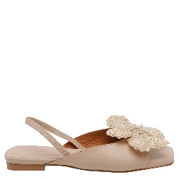 ANGEL ALARCON With Heel Beige
