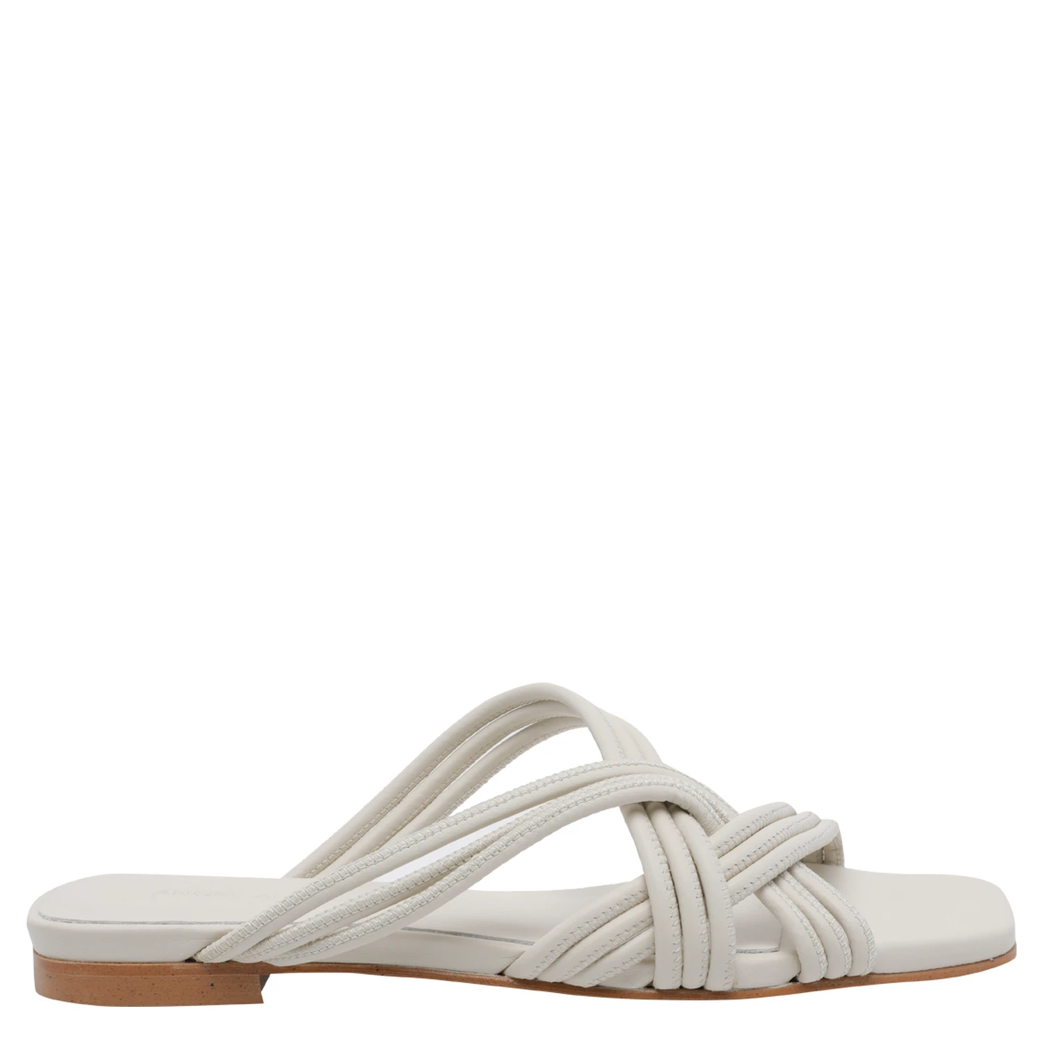 ANGEL ALARCON Sandals White