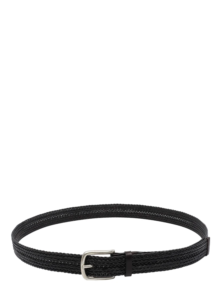 Orciani Belts Dark Brown