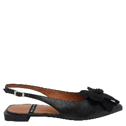 ANGEL ALARCON With Heel Black