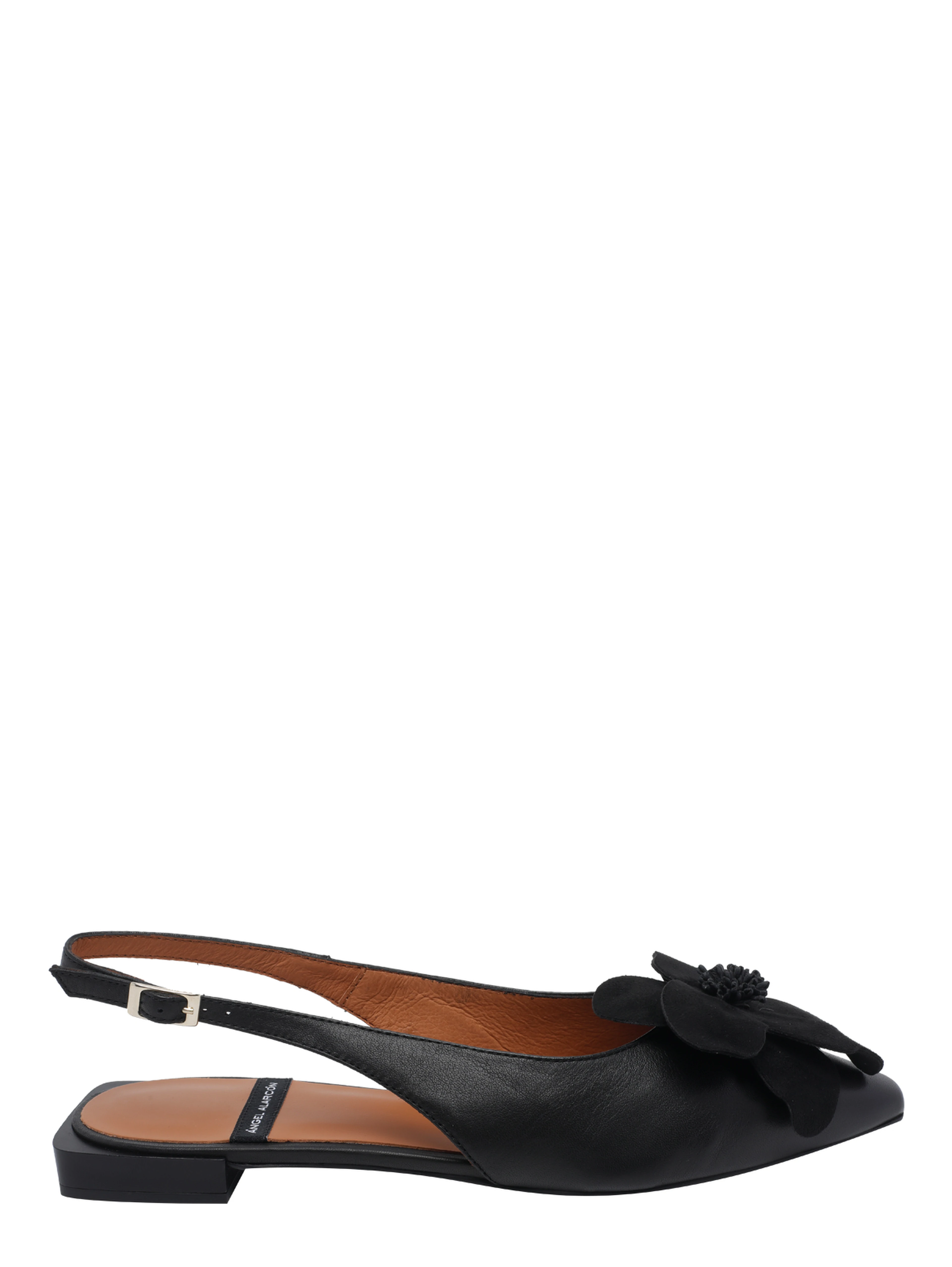 ANGEL ALARCON With Heel Black