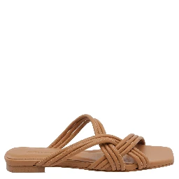 ANGEL ALARCON Sandals Brown