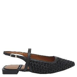 ANGEL ALARCON With Heel Black