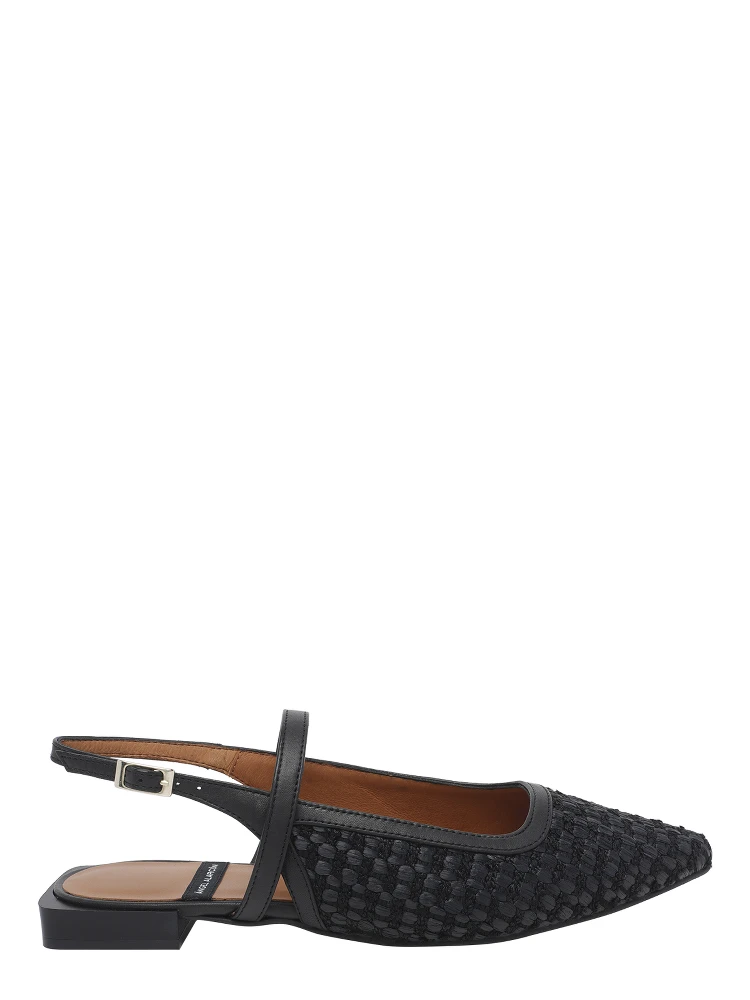ANGEL ALARCON With Heel Black