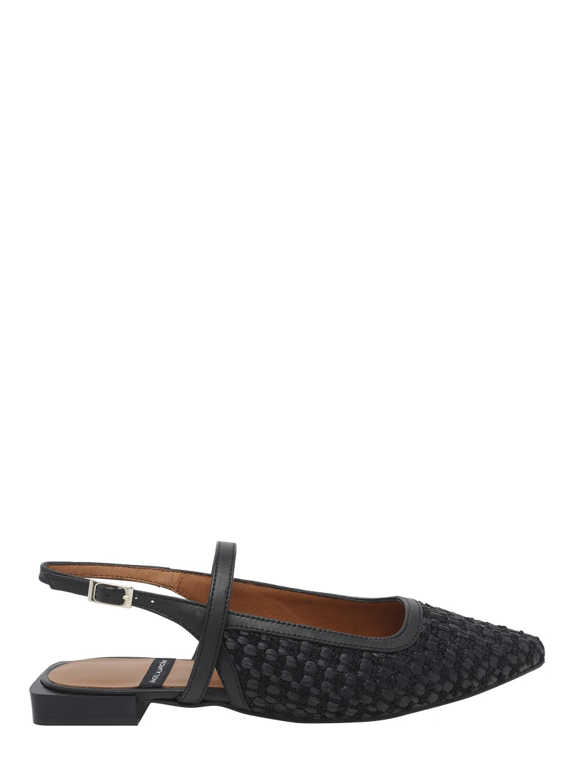 ANGEL ALARCON With Heel Black