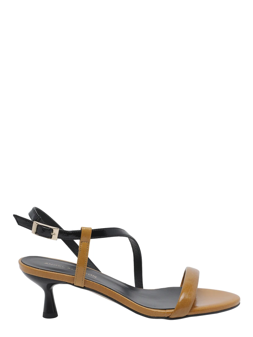 ANGEL ALARCON With Heel Black