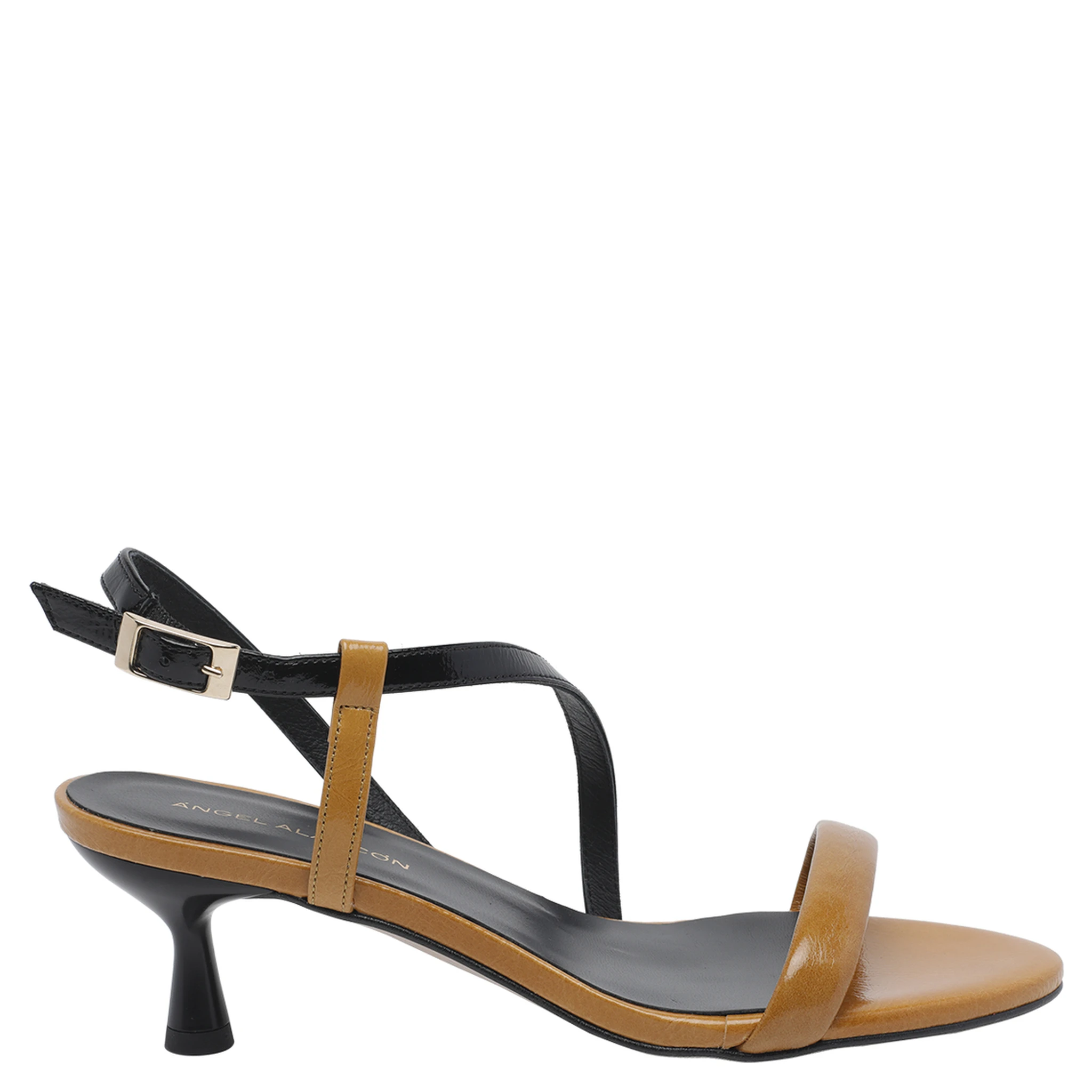 ANGEL ALARCON With Heel Black