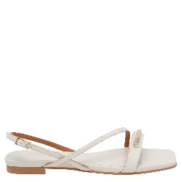ANGEL ALARCON Sandals White