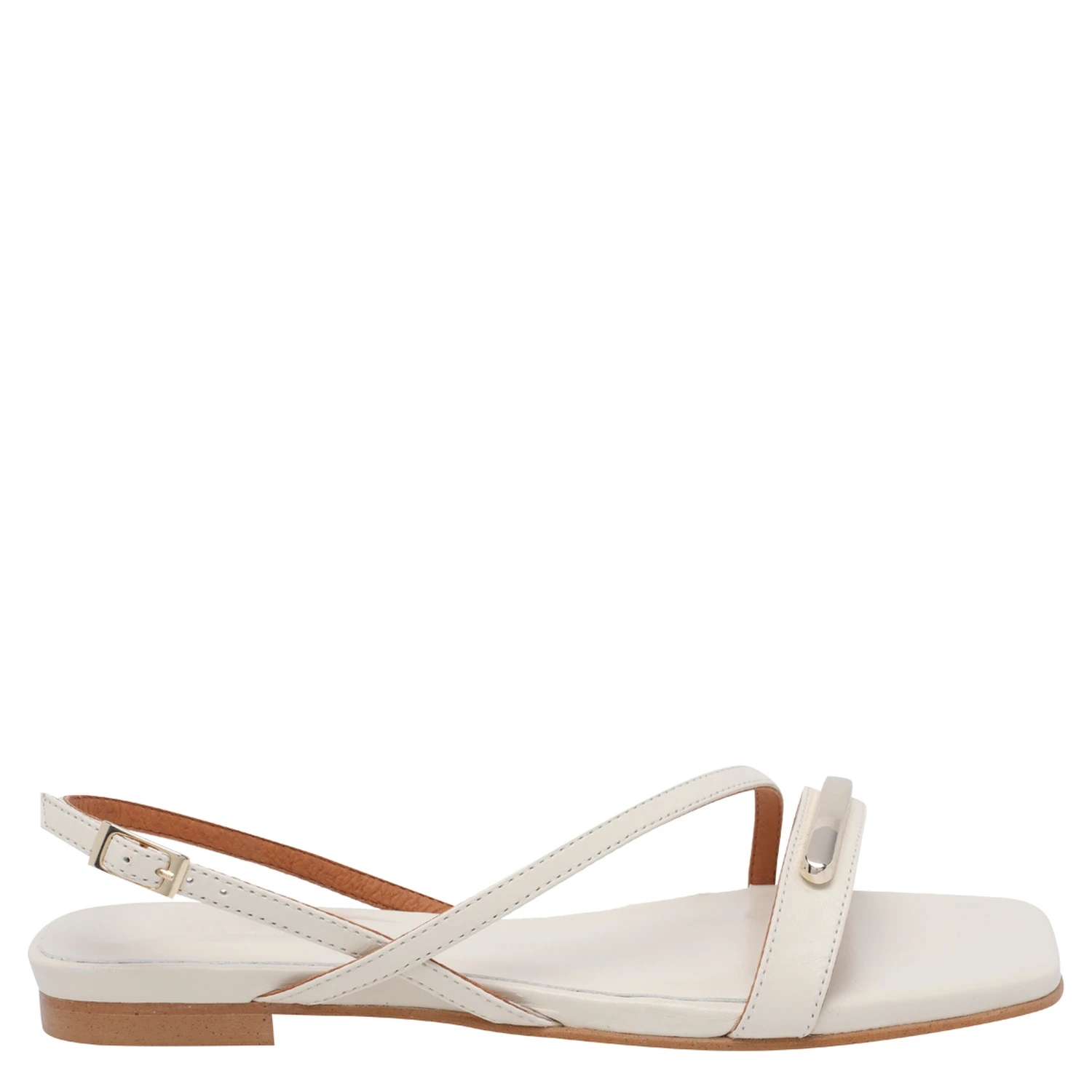 ANGEL ALARCON Sandals White