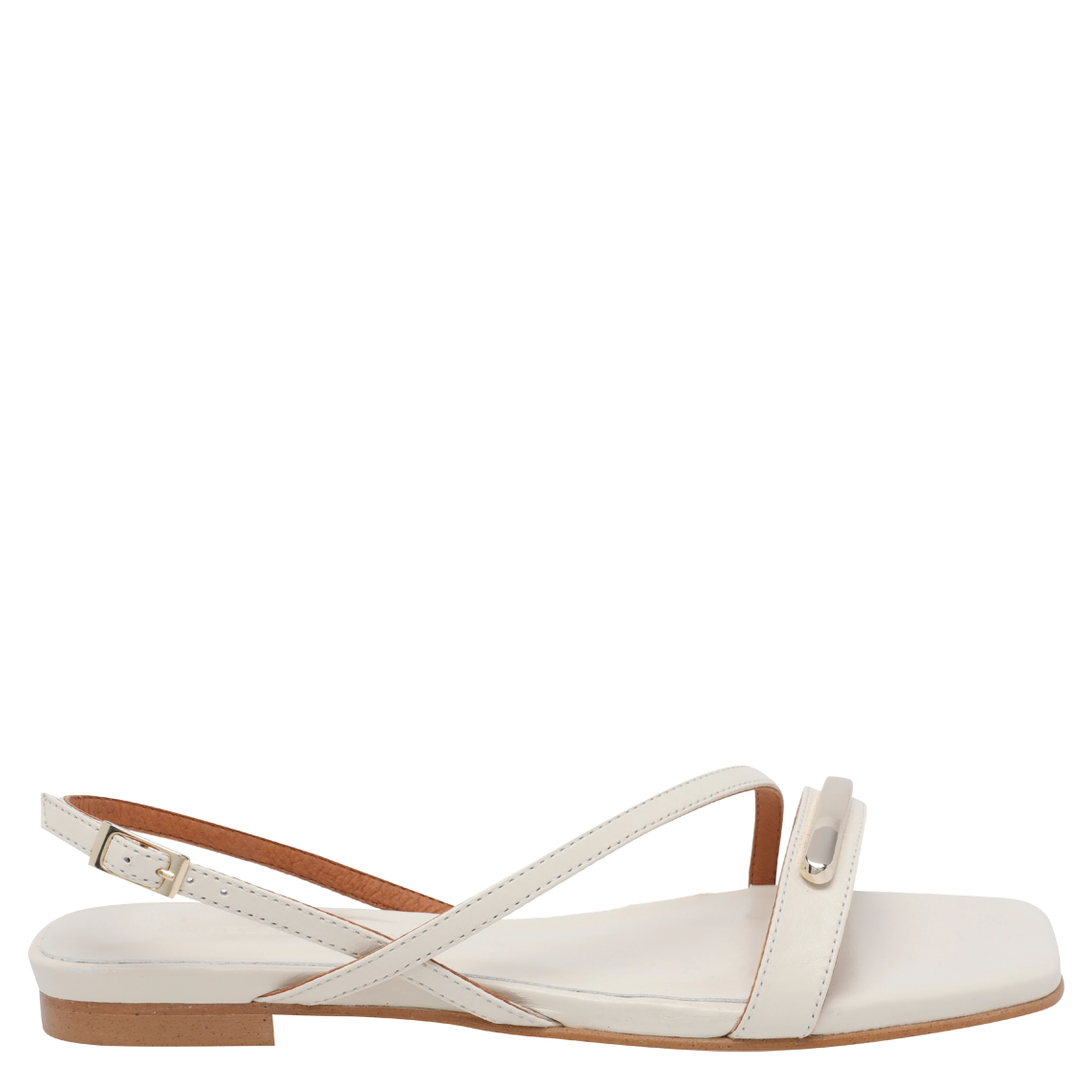 ANGEL ALARCON Sandals White