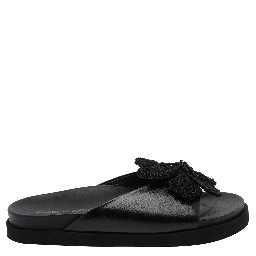 ANGEL ALARCON Sandals Black