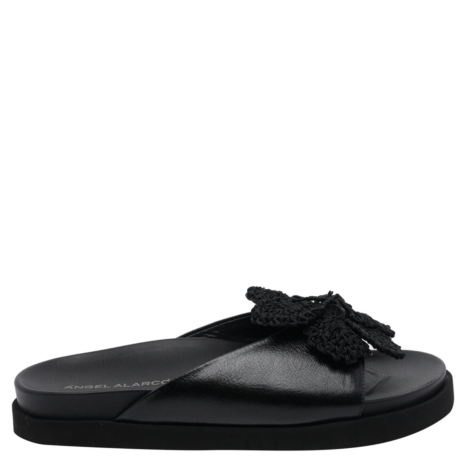 ANGEL ALARCON Sandals Black