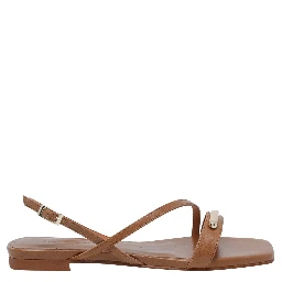 ANGEL ALARCON Sandals Brown