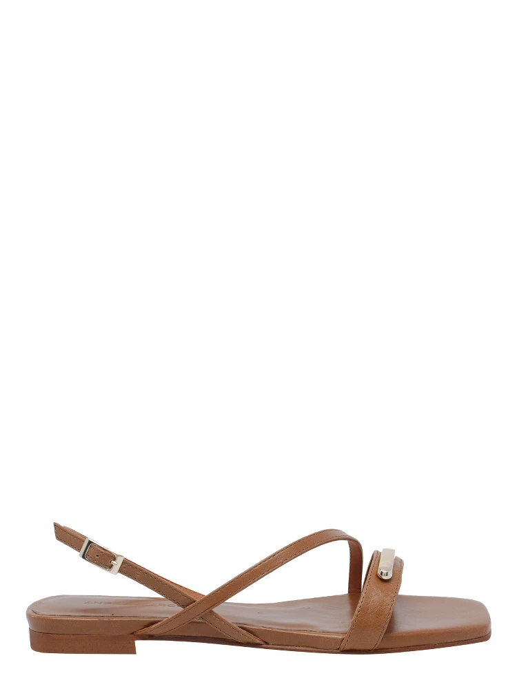 ANGEL ALARCON Sandals Brown