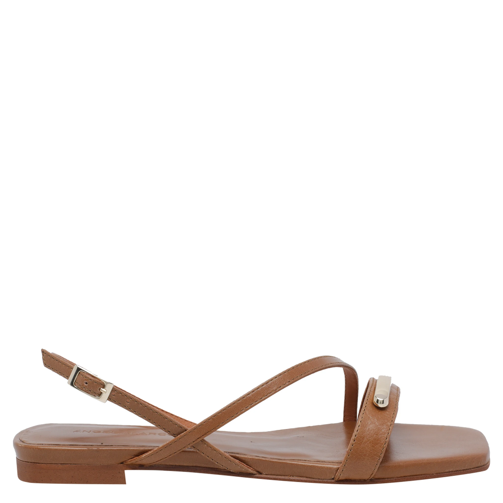 ANGEL ALARCON Sandals Brown