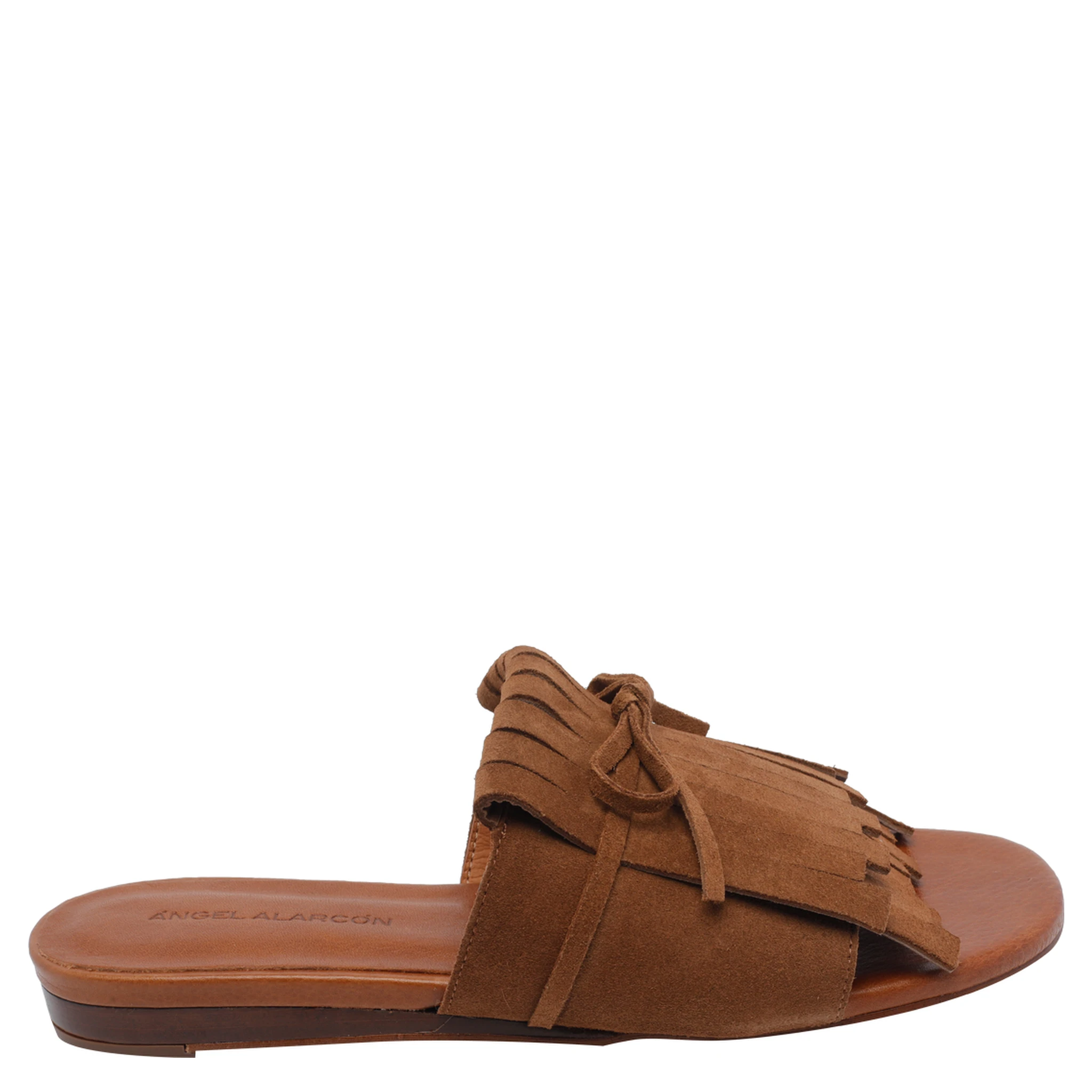ANGEL ALARCON Sandals Brown