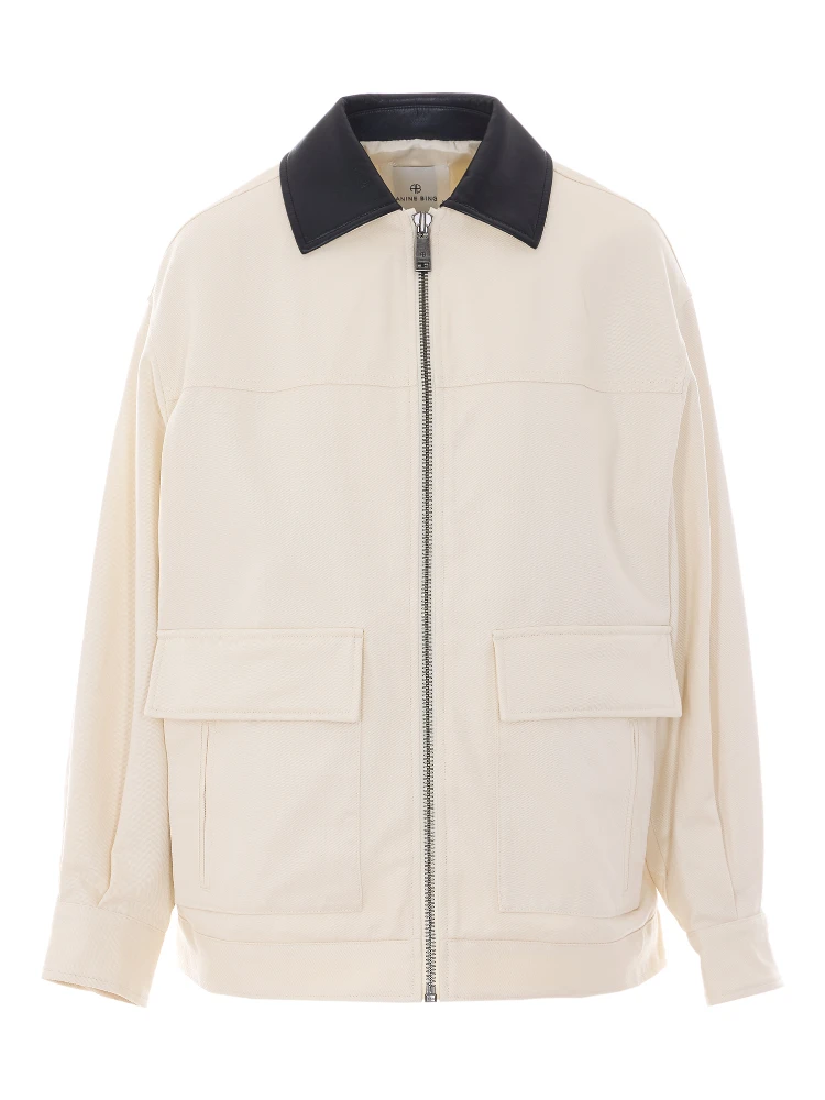 ANINE BING Jackets White