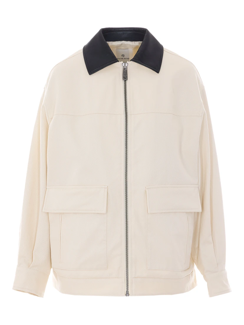 ANINE BING Jackets White