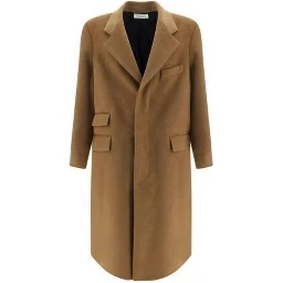 Brown Wool Coat