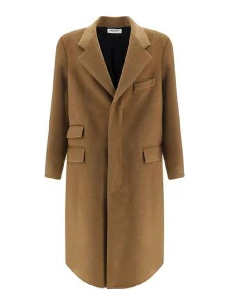 Brown Wool Coat