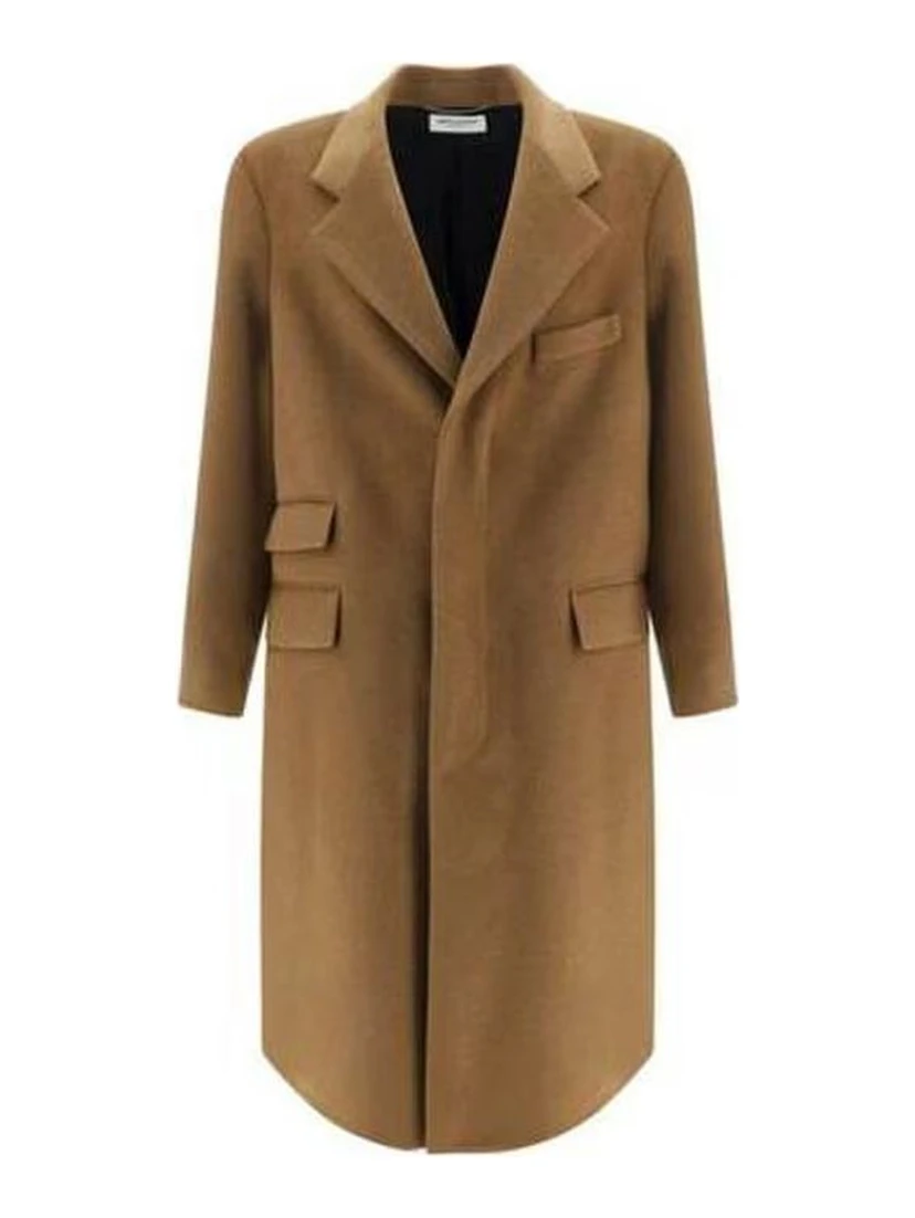 Brown Wool Coat