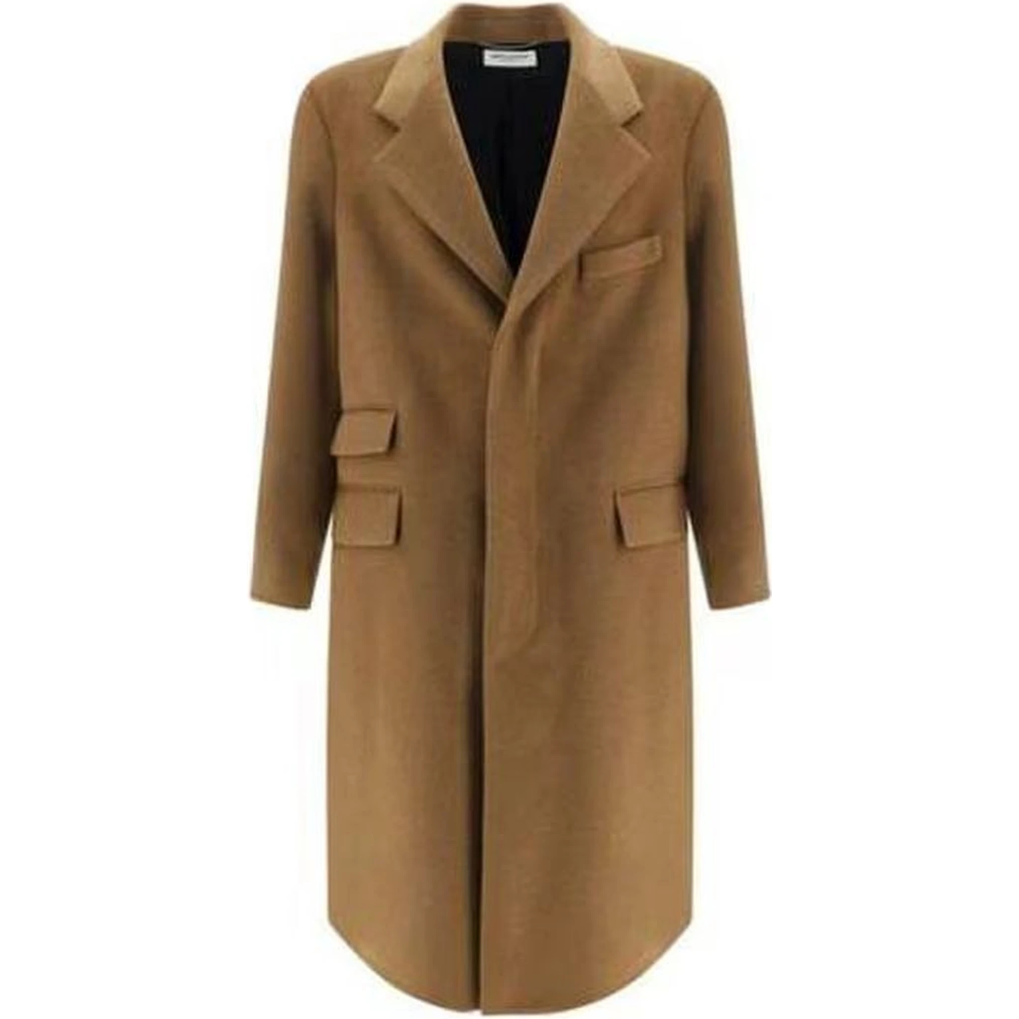 Brown Wool Coat