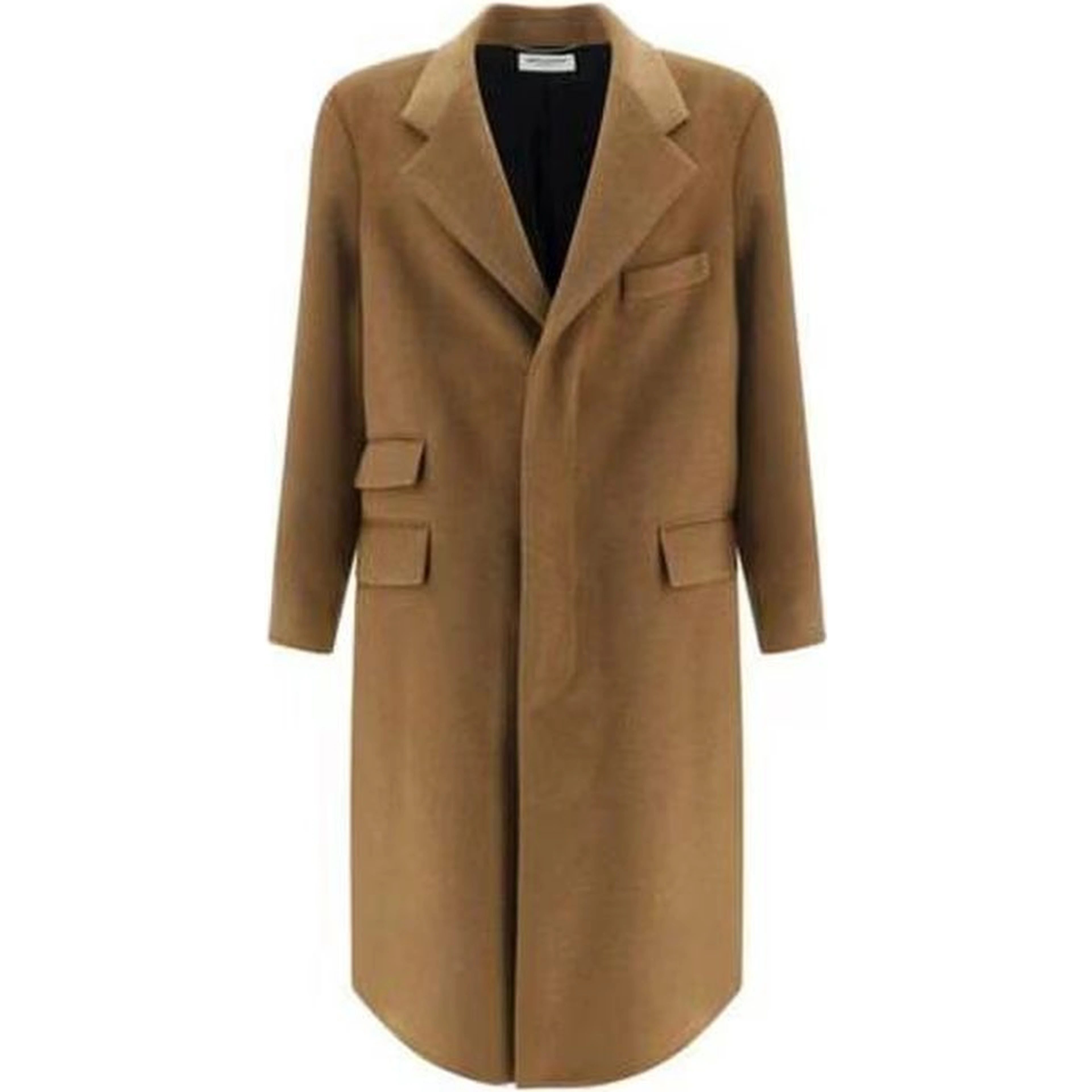 Brown Wool Coat