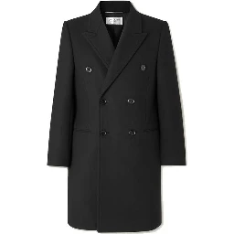 Black Wool Coat