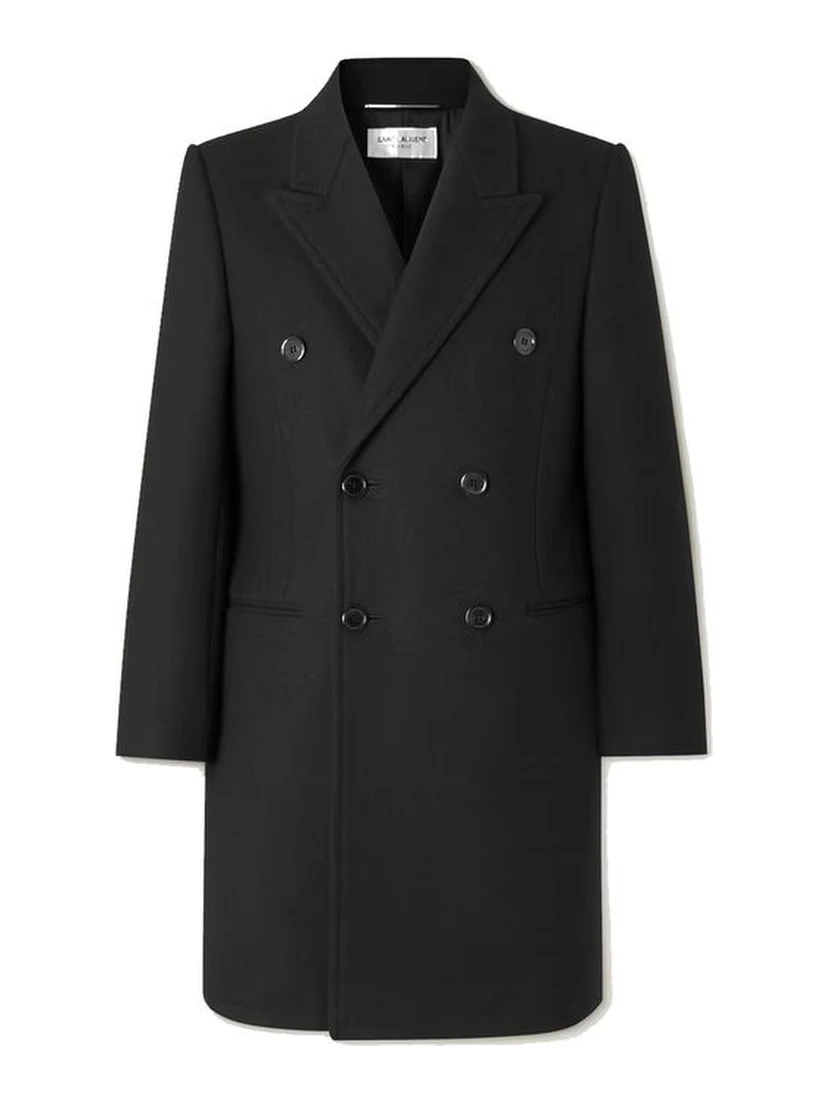 Black Wool Coat