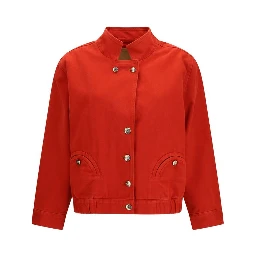 Multicolor Cotton Bomber