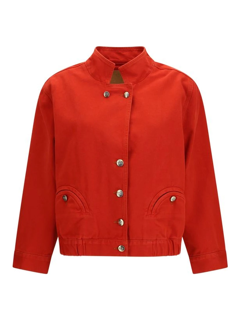 Multicolor Cotton Bomber