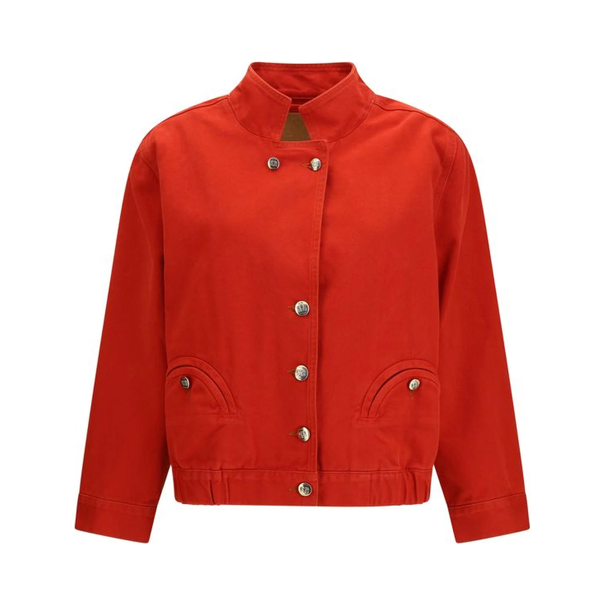 Multicolor Cotton Bomber