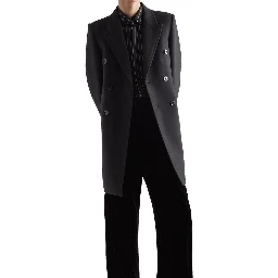 Black Wool Coat