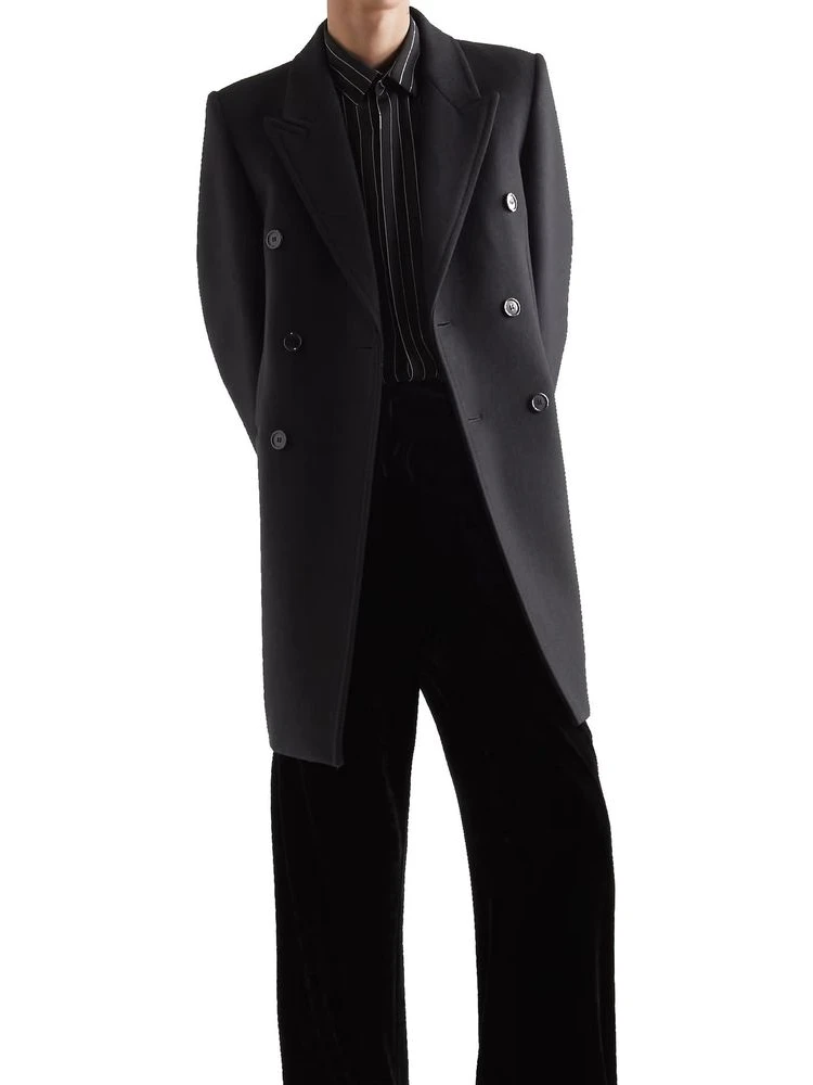 Black Wool Coat alternative