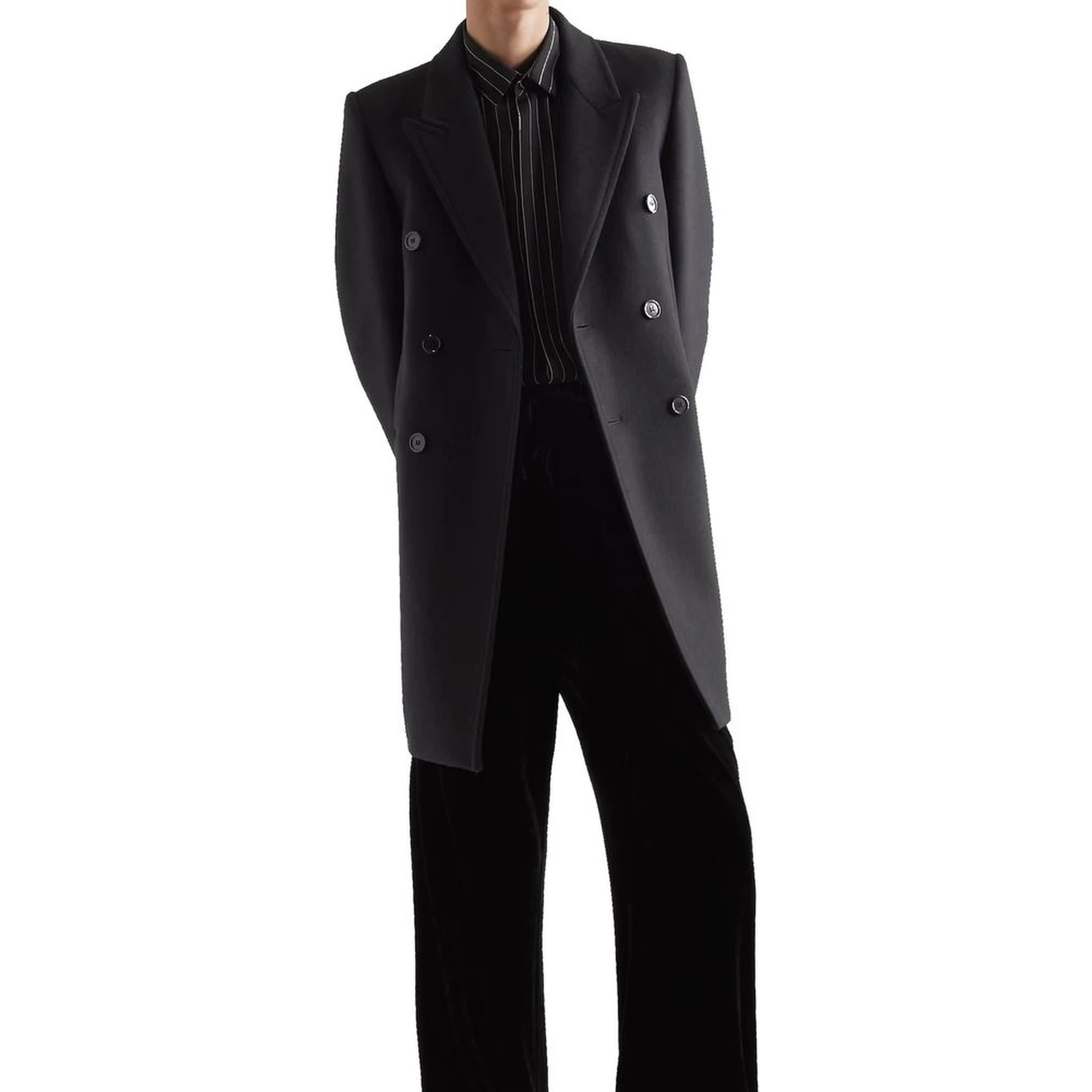 Black Wool Coat