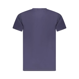 Blue Cotton T-Shirt