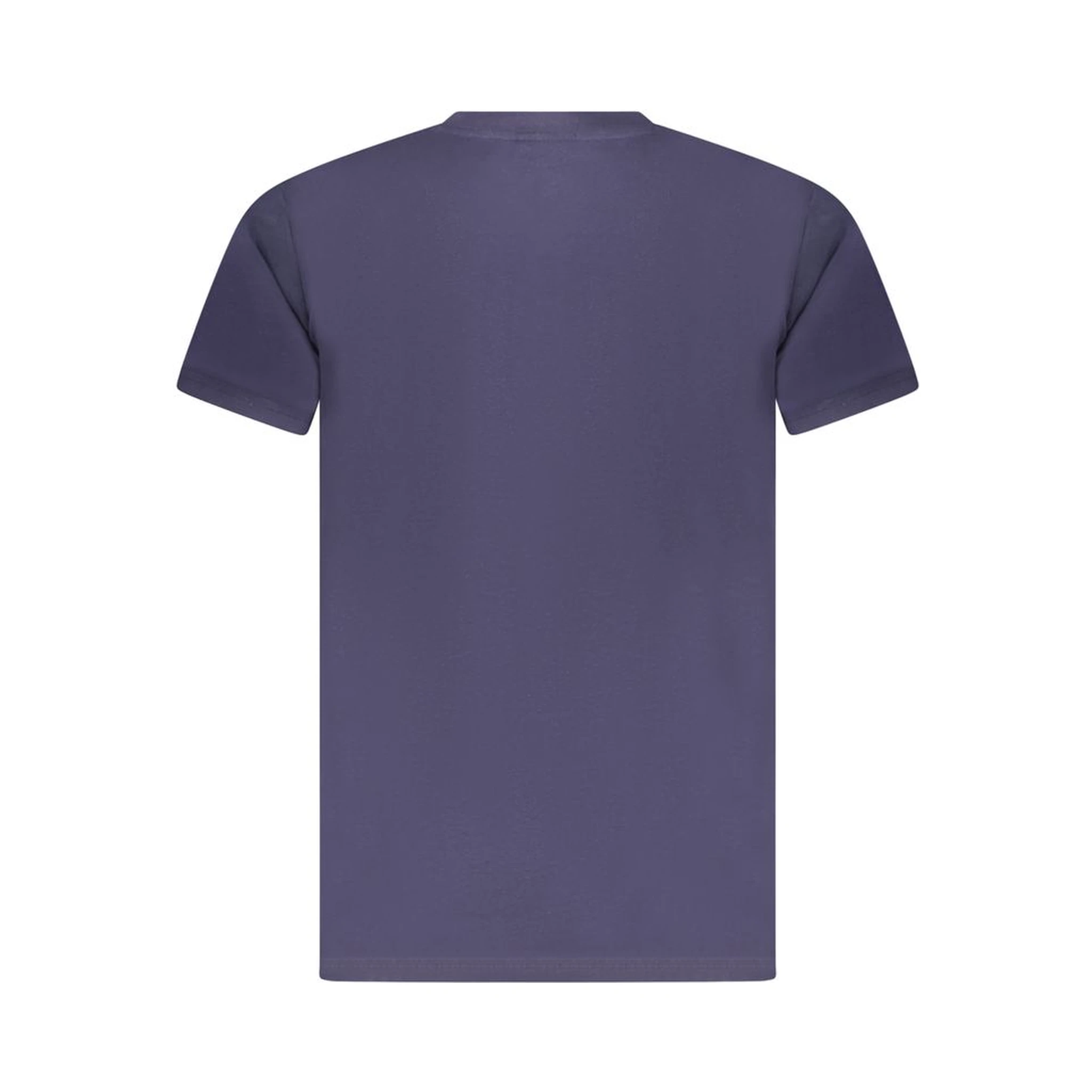 Blue Cotton T-Shirt