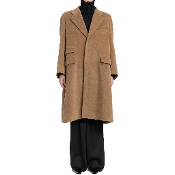 Brown Wool Coat